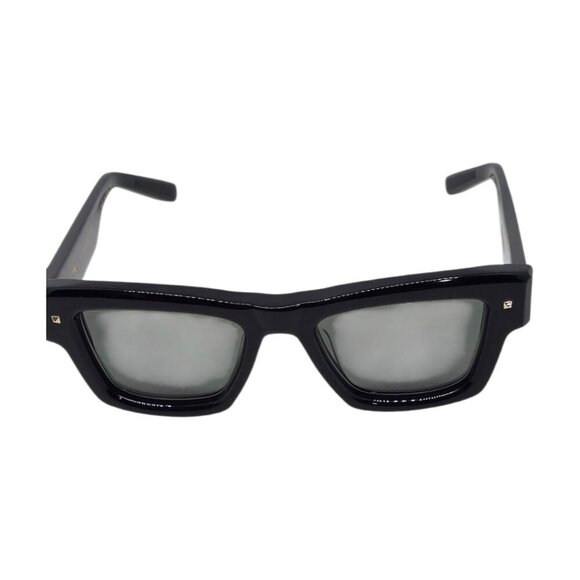 VALENTINO Black Square Sunglasses - Picture 9 of 9